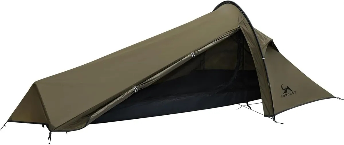 TOMOUNT Bivvy Tent Nylon Ultralight 1 Person - Image 1