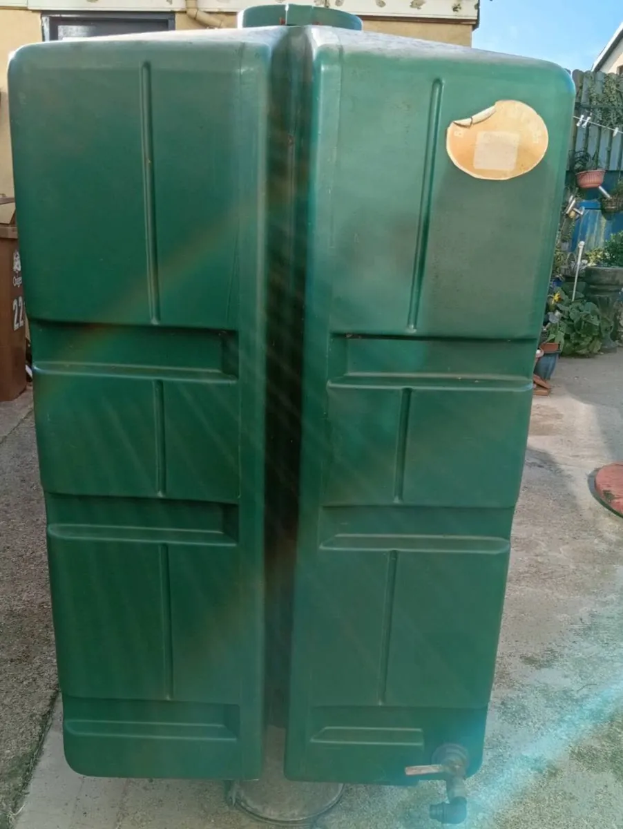 Diesel Oil Tank 1200ltrs Plastic. - Image 2