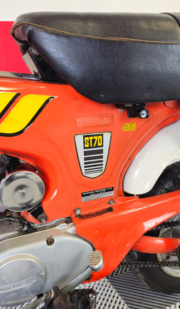 1979 Honda Dax ST70 - Image 4