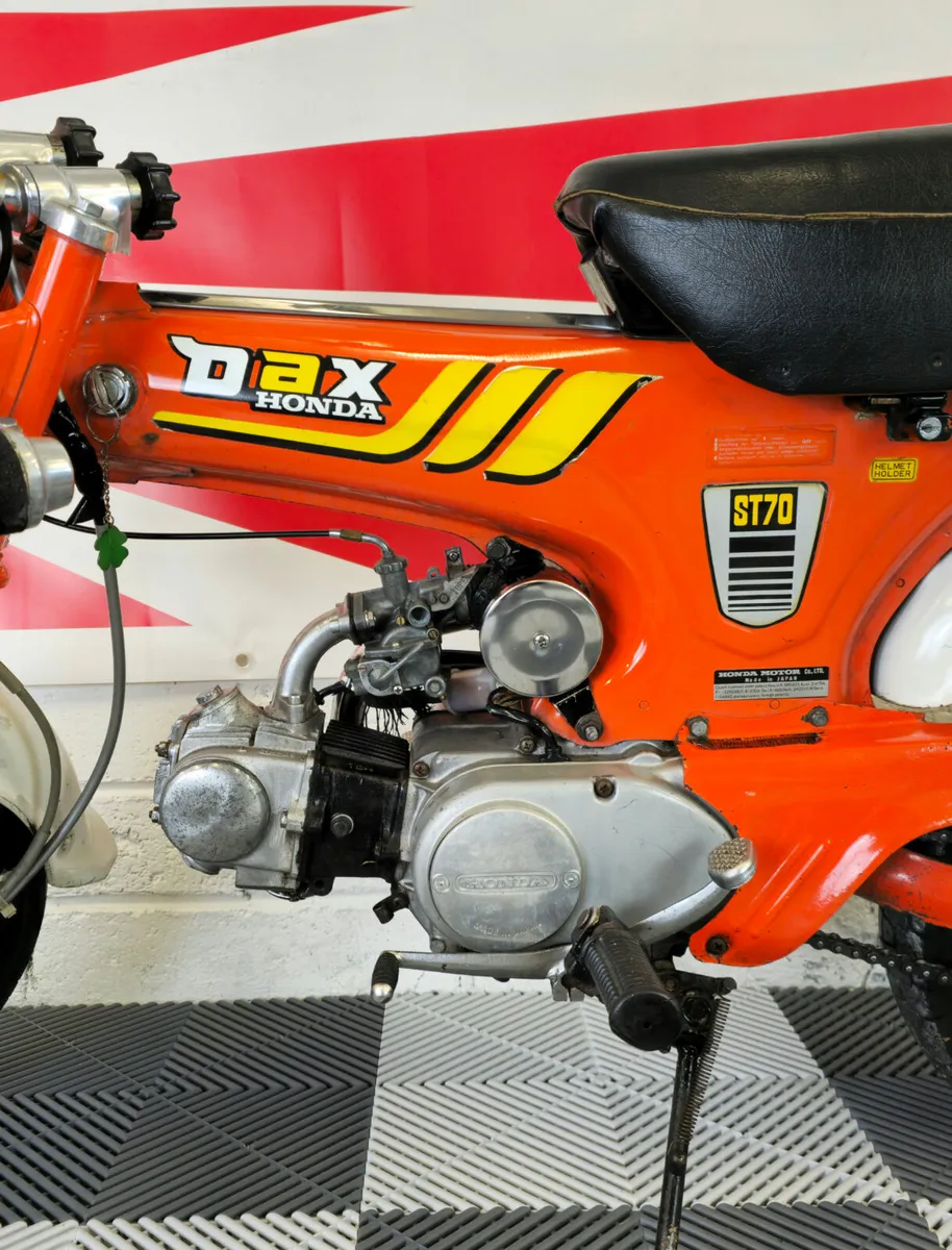 1979 Honda Dax ST70 - Image 2