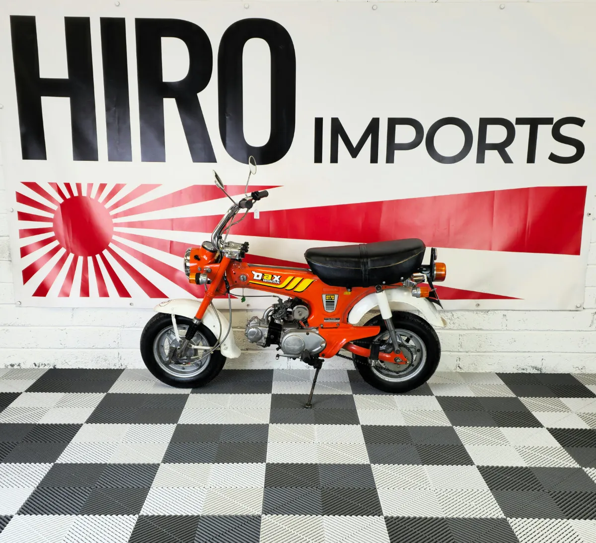 1979 Honda Dax ST70 - Image 1