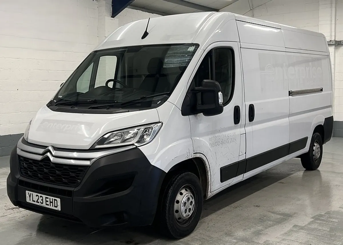 2023 Citroen Relay High Roof Panel Van - Image 3