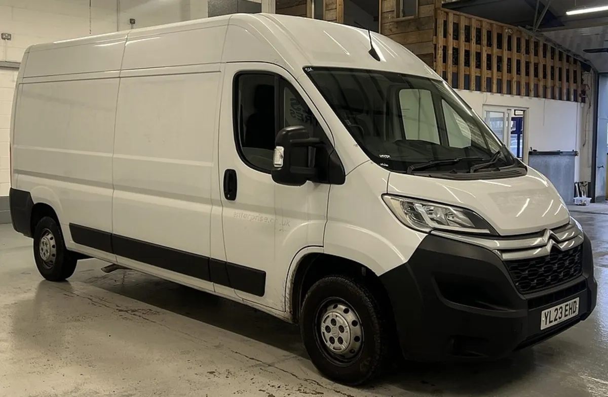 2023 Citroen Relay High Roof Panel Van - Image 1