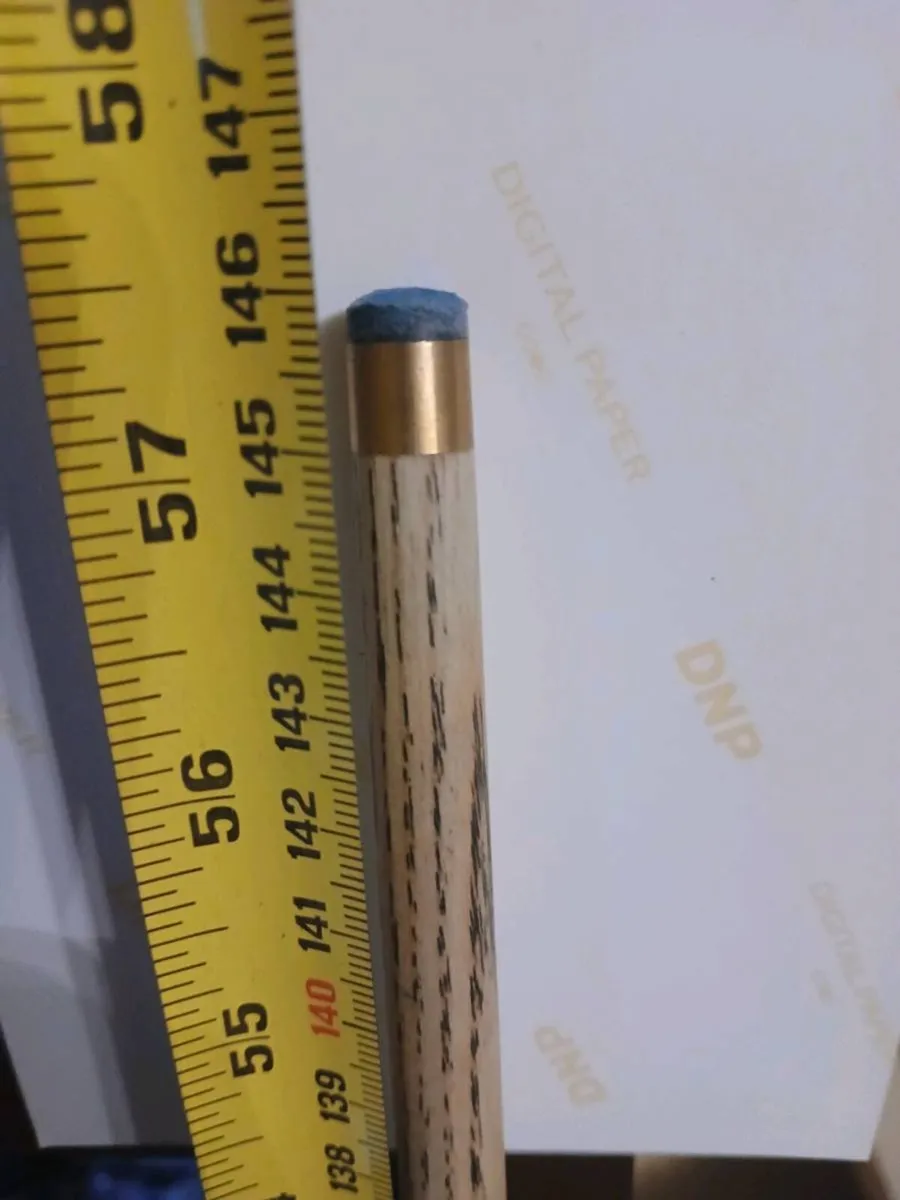 Ash 2 piece snooker/pool Cue with Hardcase - Image 4