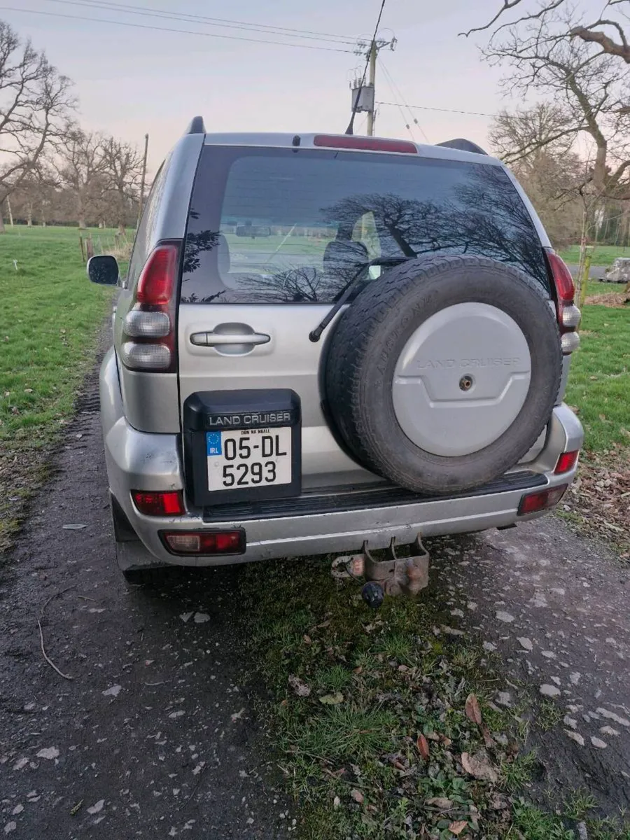 2005 Toyota Landcruiser - Image 4