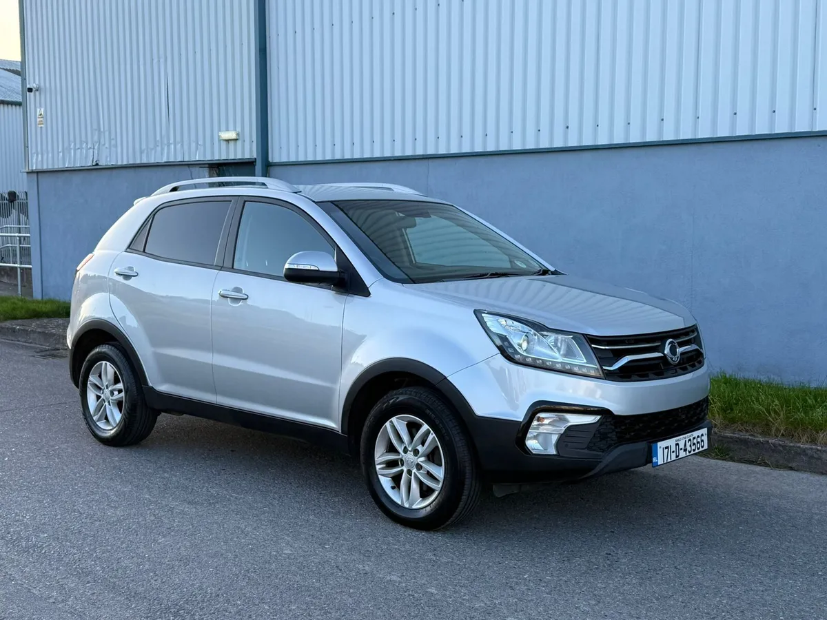 Ssang yong korando 2 Seat CVRT - Image 1