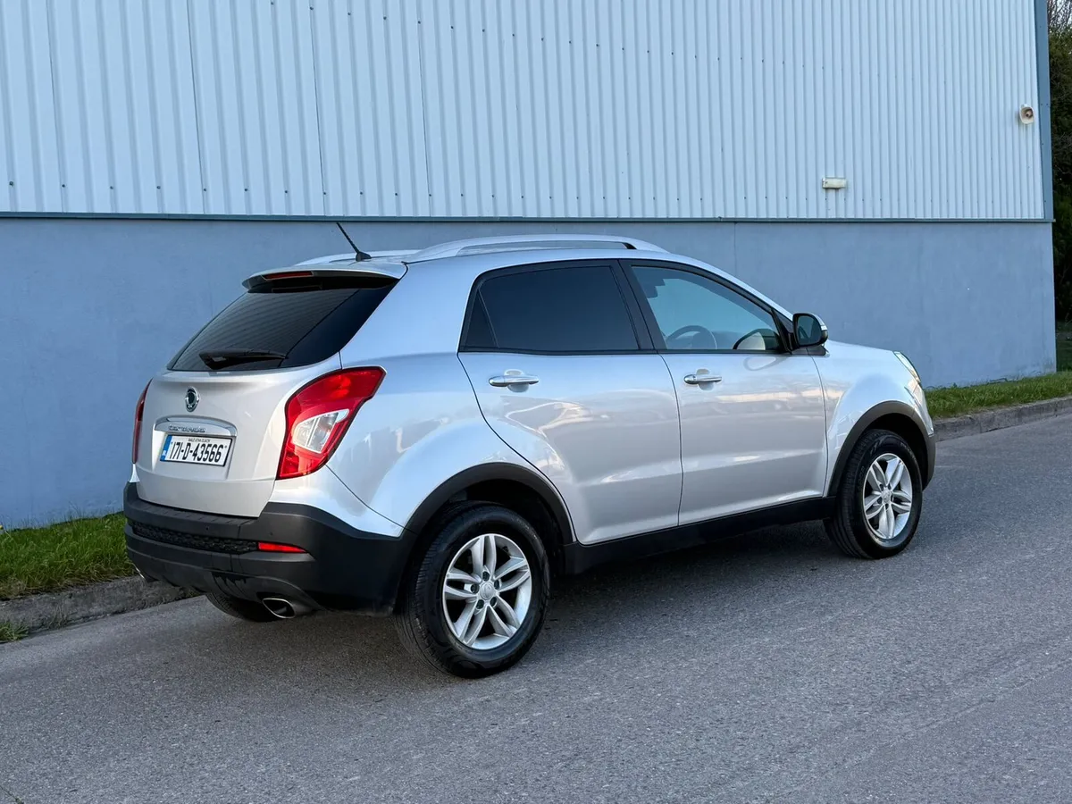 Ssang yong korando 2 Seat CVRT - Image 3