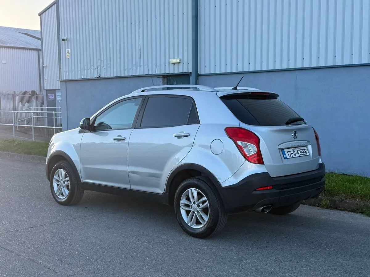 Ssang yong korando 2 Seat CVRT - Image 4
