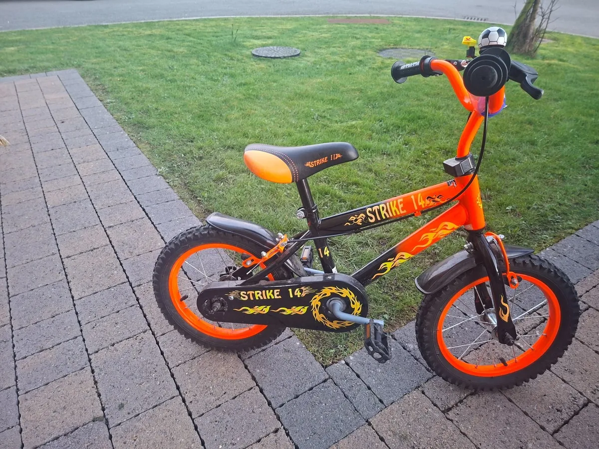 14 inch bike - Image 3