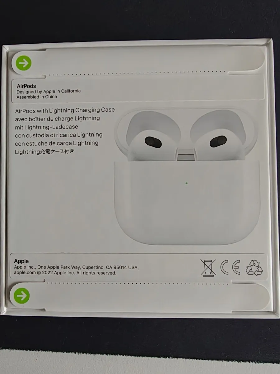 Apple AirPods Gen3 - Image 2