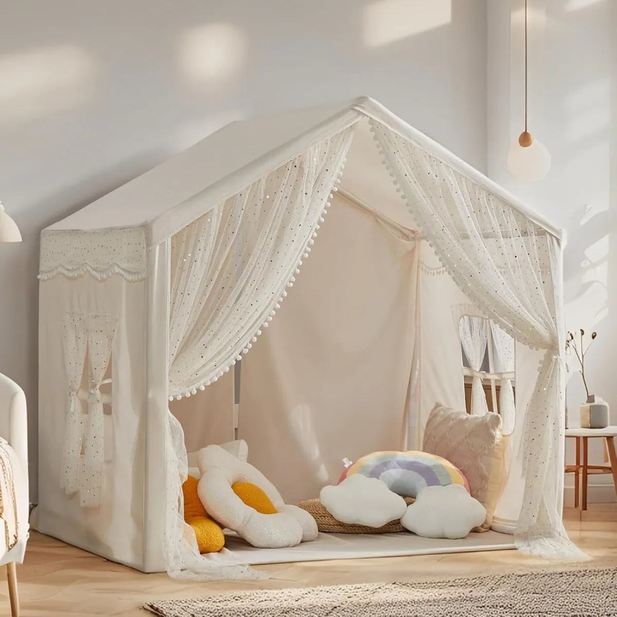 Kids Play Tent for Toddlers Age 3-12 Indoor - Image 1