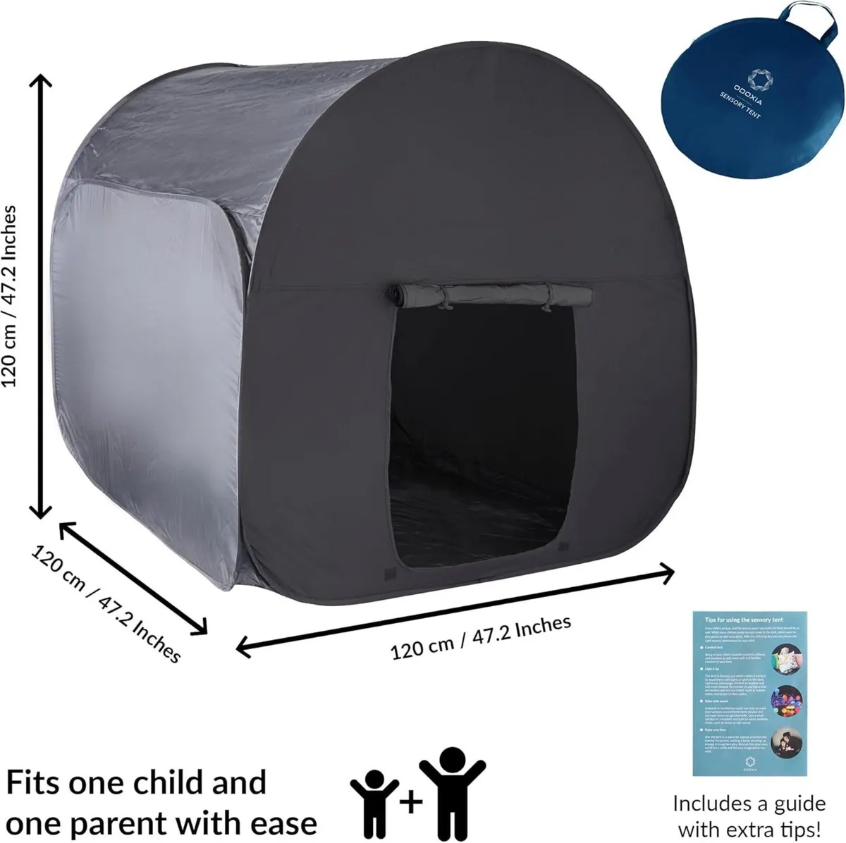 Sensory Tent Calm Corner for Children to Play and - Image 2