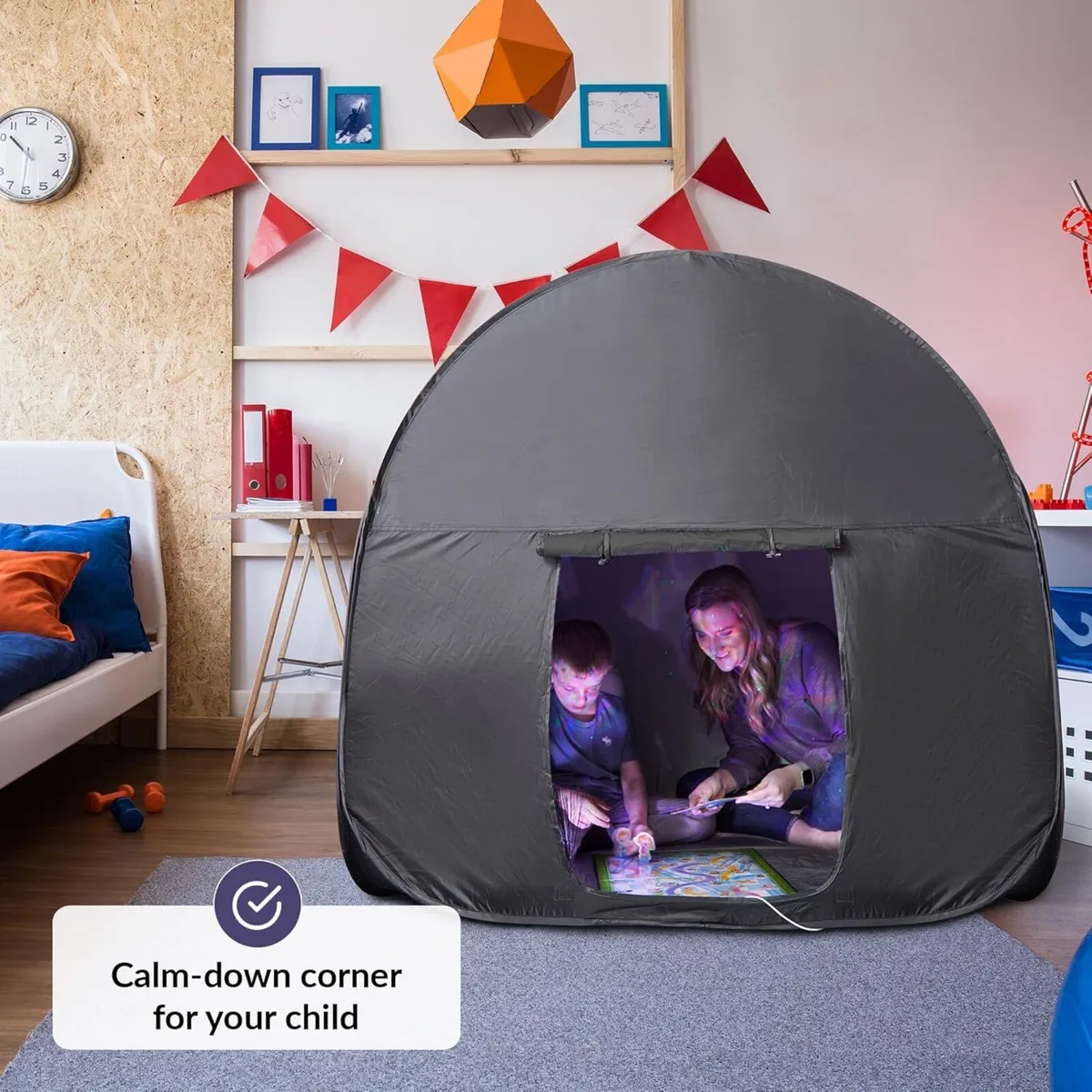 Sensory Tent Calm Corner for Children to Play and - Image 3