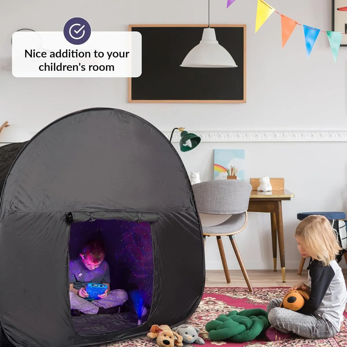 Sensory Tent Calm Corner for Children to Play and - Image 4