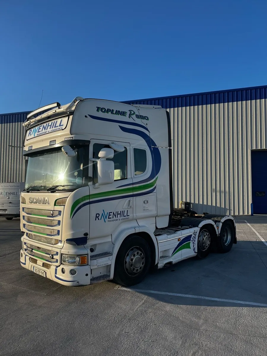 Scania R580 topline 6x2 - Image 2