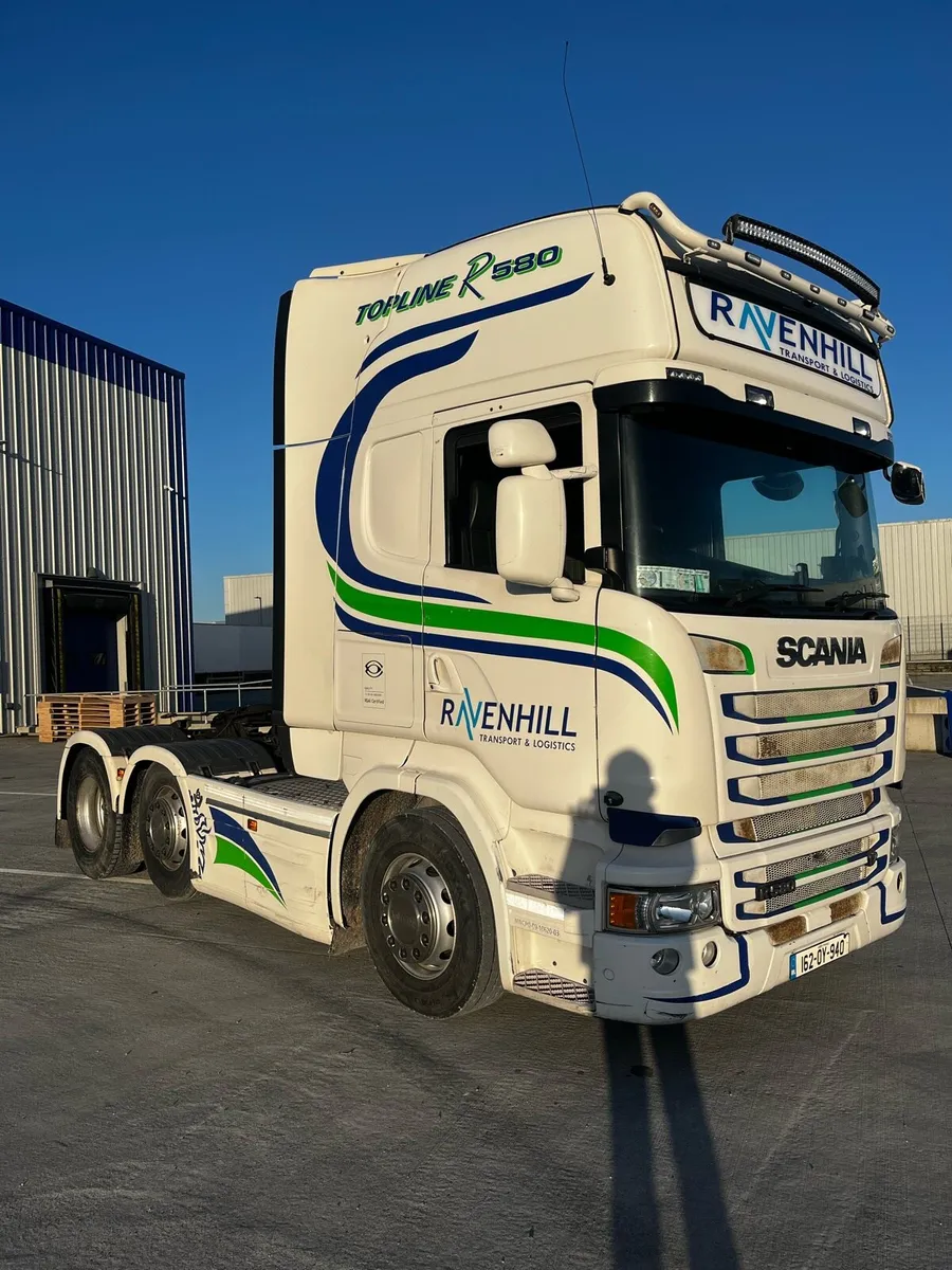 Scania R580 topline 6x2 - Image 3
