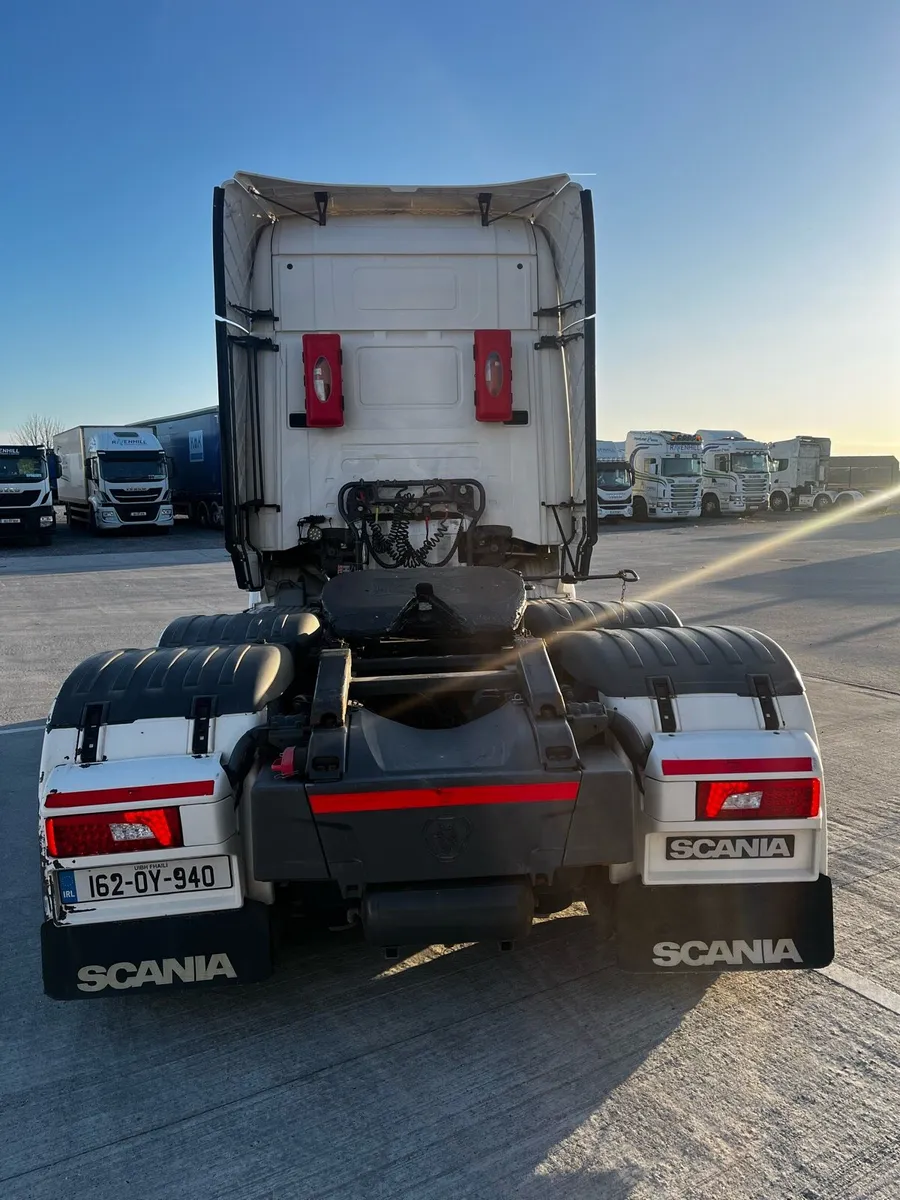 Scania R580 topline 6x2 - Image 4