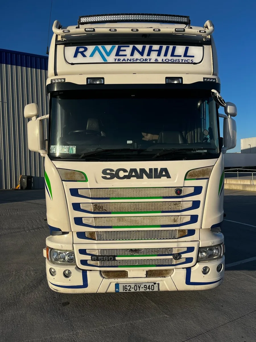 Scania R580 topline 6x2 - Image 1
