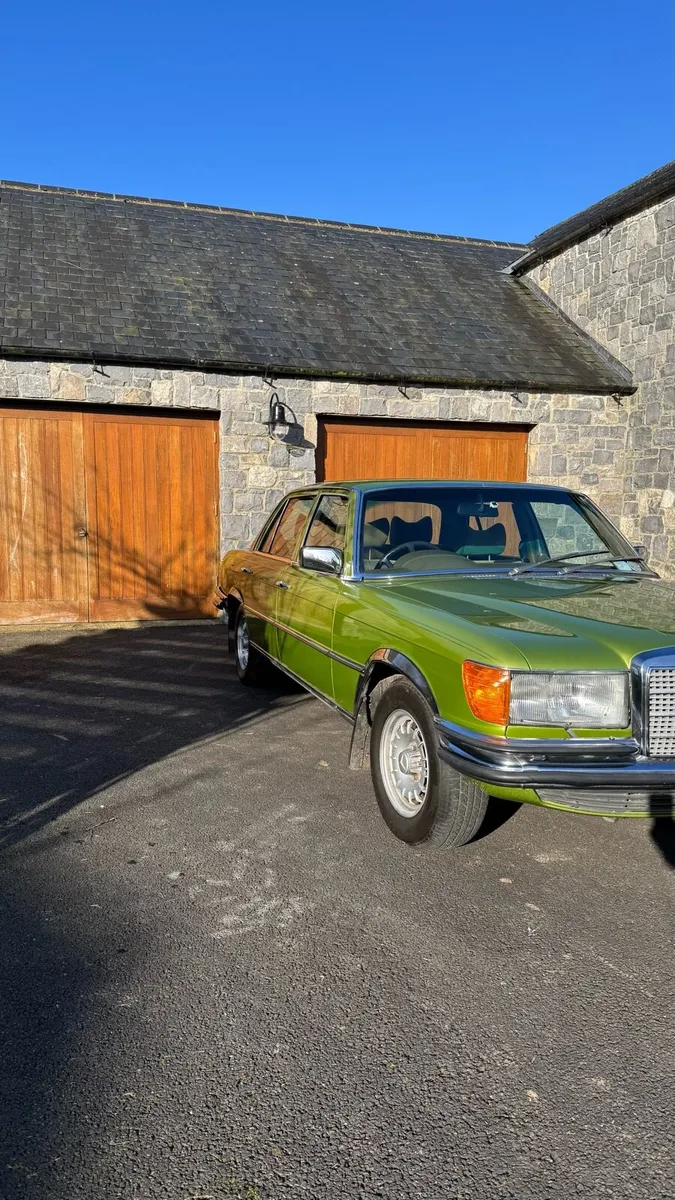 Mercedes 450SEL - Image 2