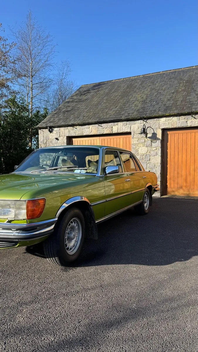 Mercedes 450SEL - Image 3