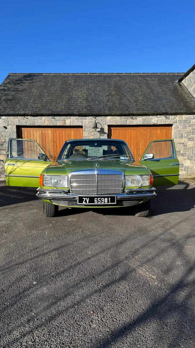 Mercedes 450SEL - Image 4
