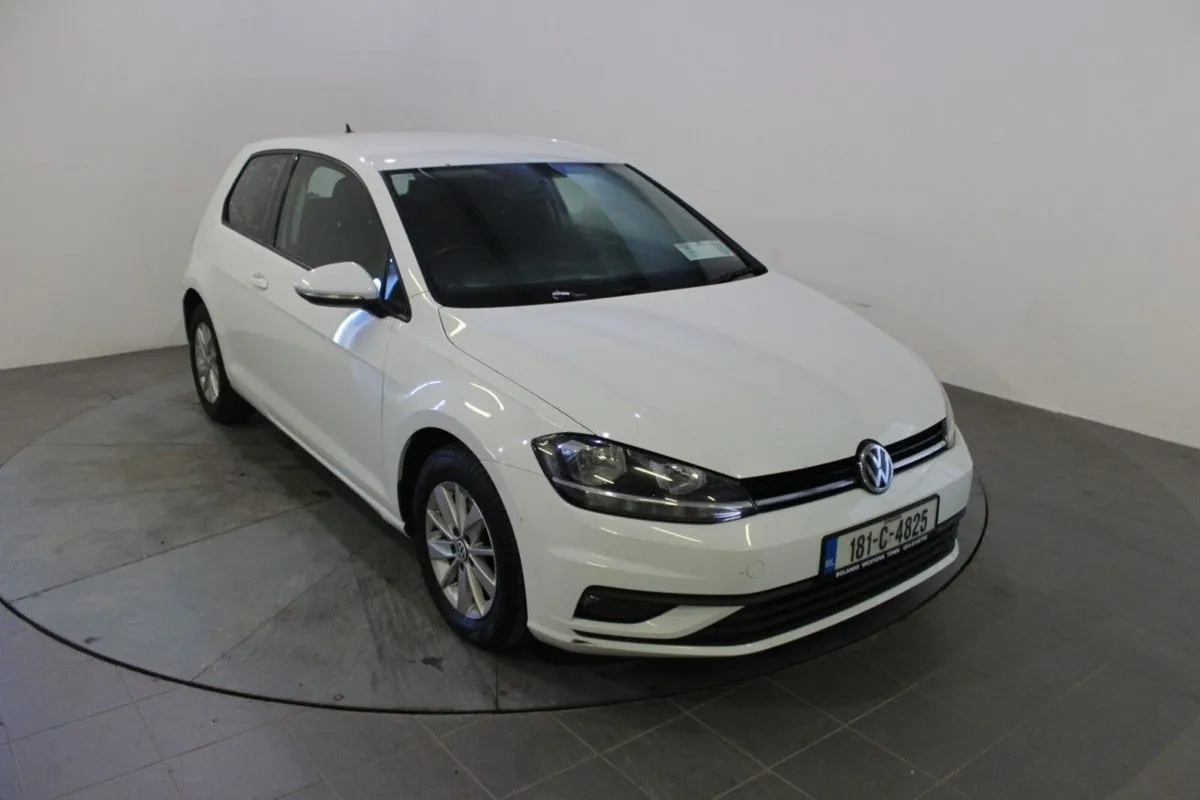 Volkswagen Golf GOLF 1.6 TRENDLINE TDI 115BHP VAN - Image 1