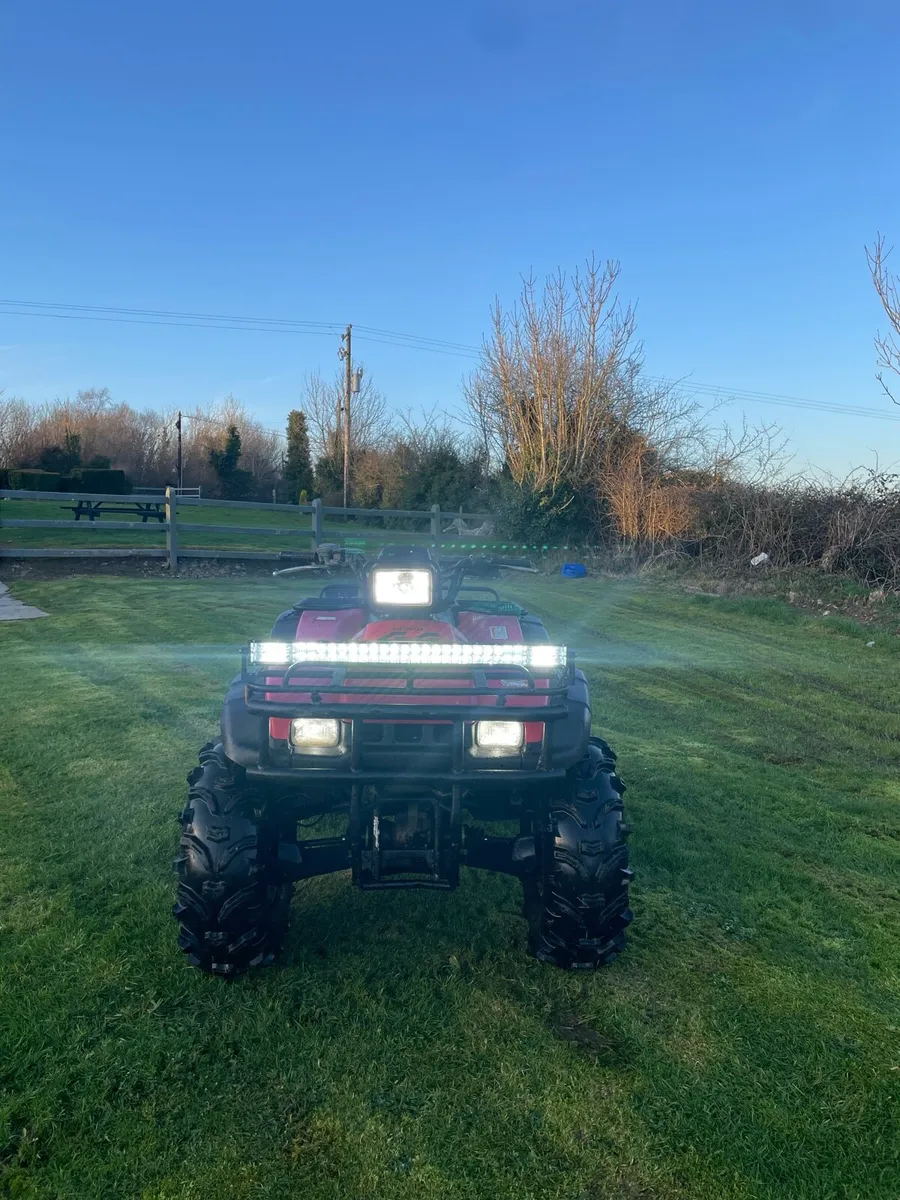 Honda Foreman 450s - Image 2