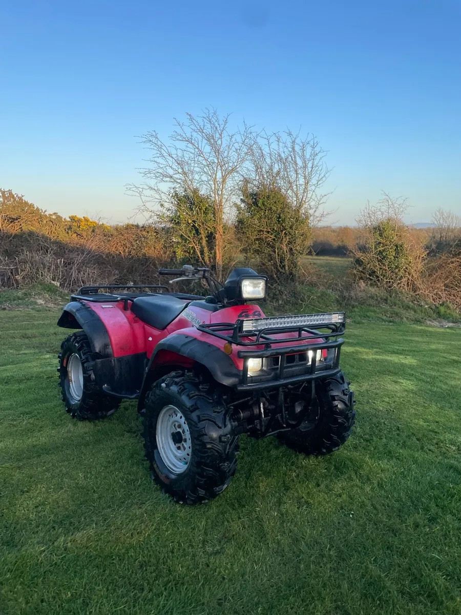 Honda Foreman 450s - Image 3