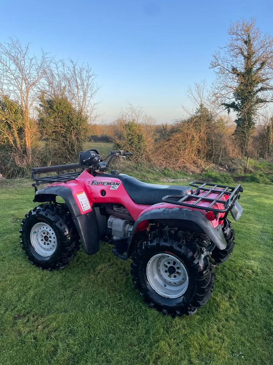 Honda Foreman 450s - Image 4