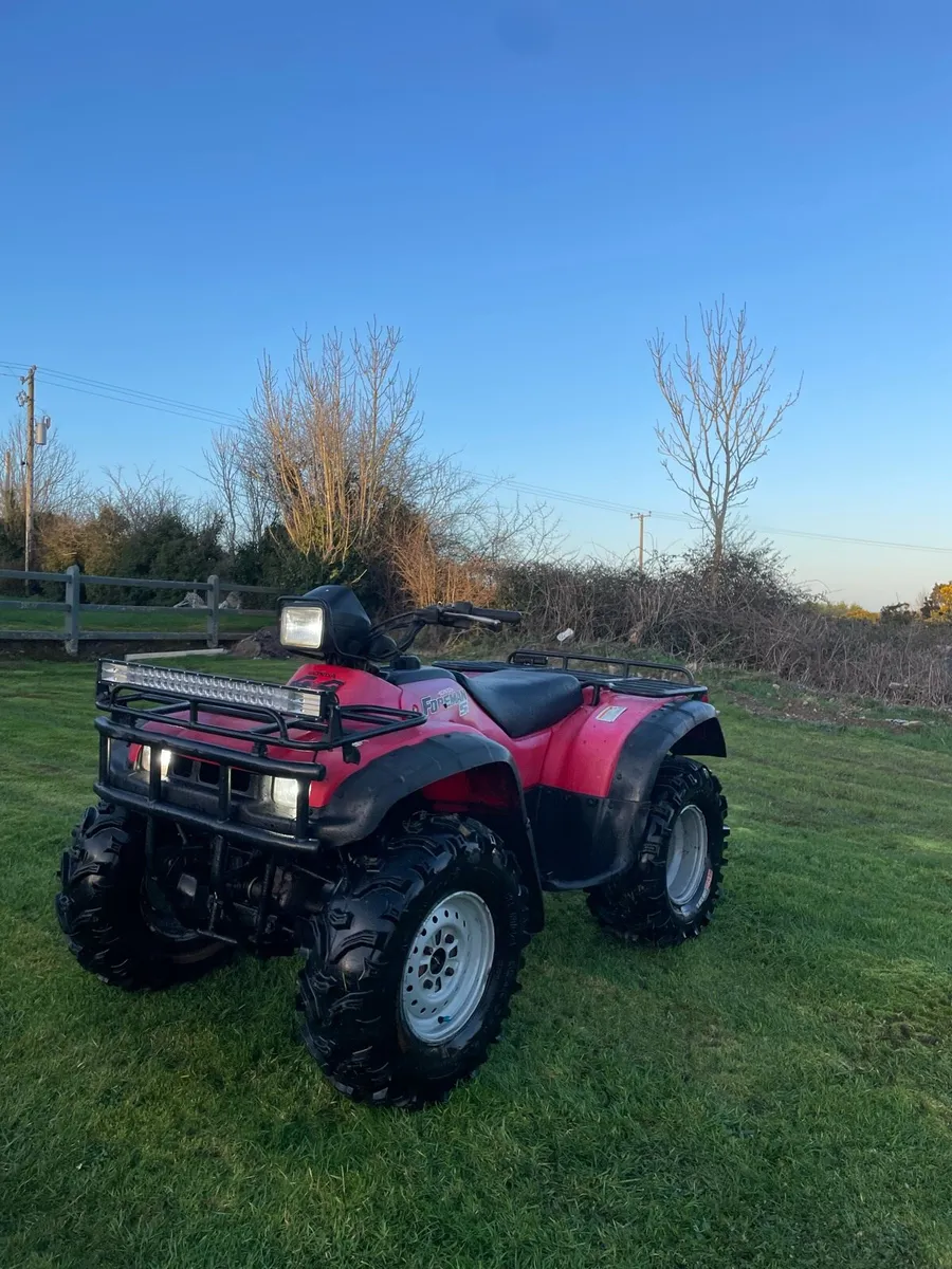 Honda Foreman 450s - Image 1