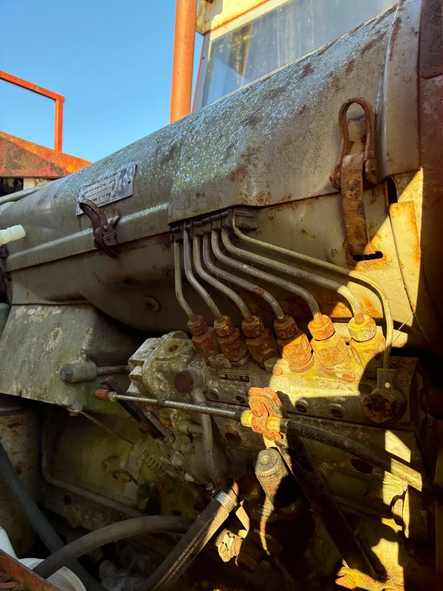 Deutz engine 6 cylinder