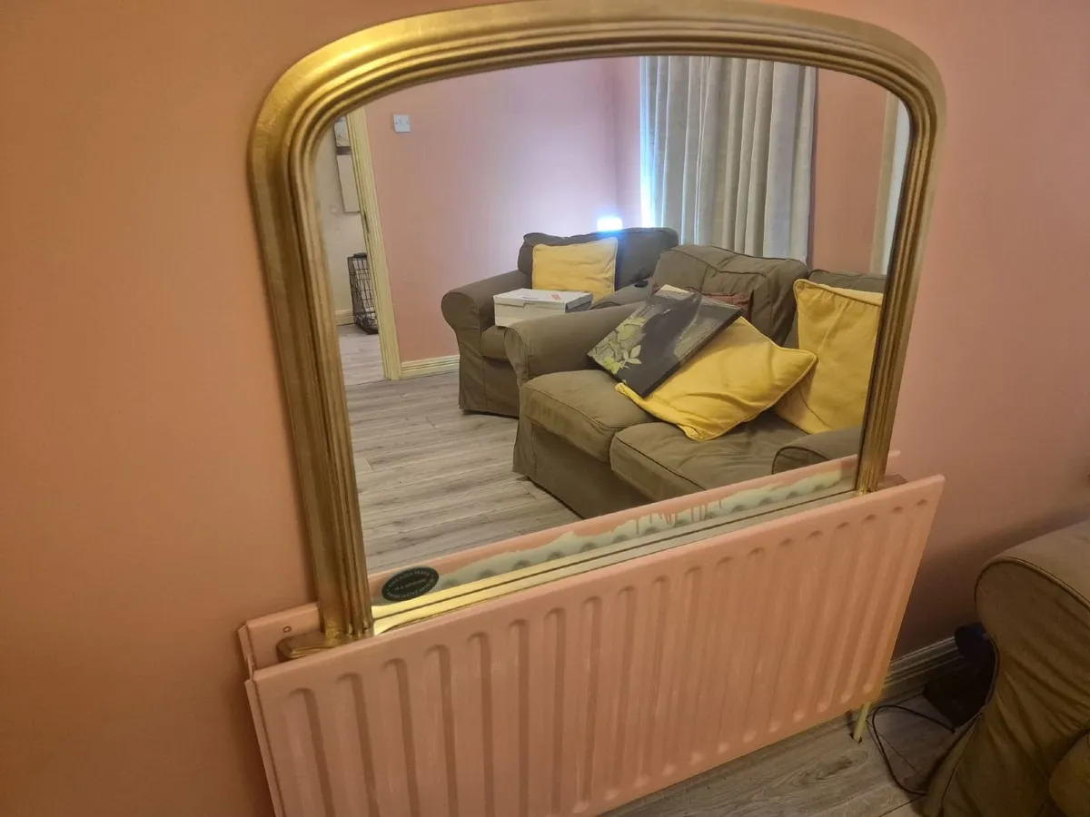 Gold mirror - Image 3