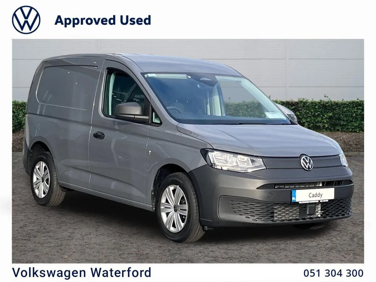 Volkswagen Caddy Cargo 75HP 2.0TDI (EX VAT) - Image 1