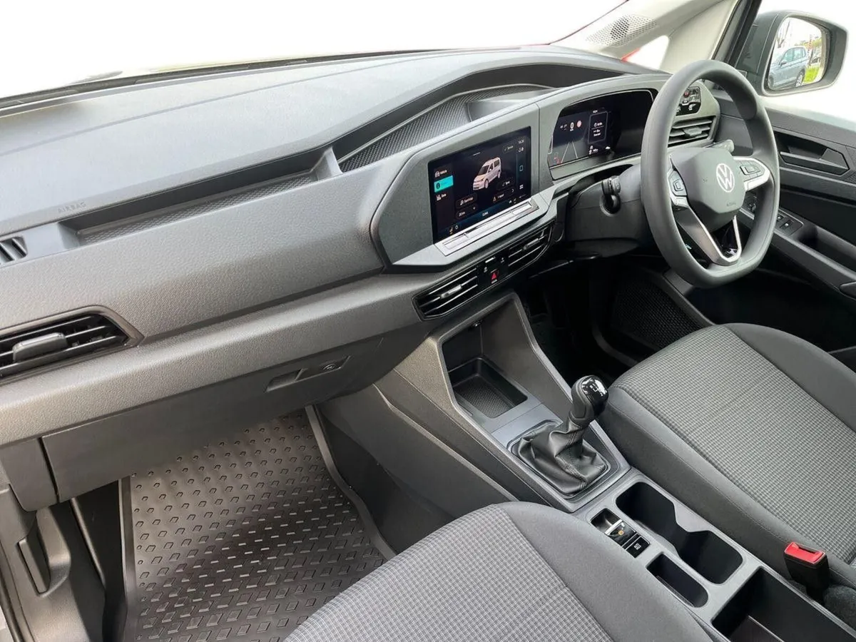 Volkswagen Caddy Cargo 75HP 2.0TDI (EX VAT) - Image 2