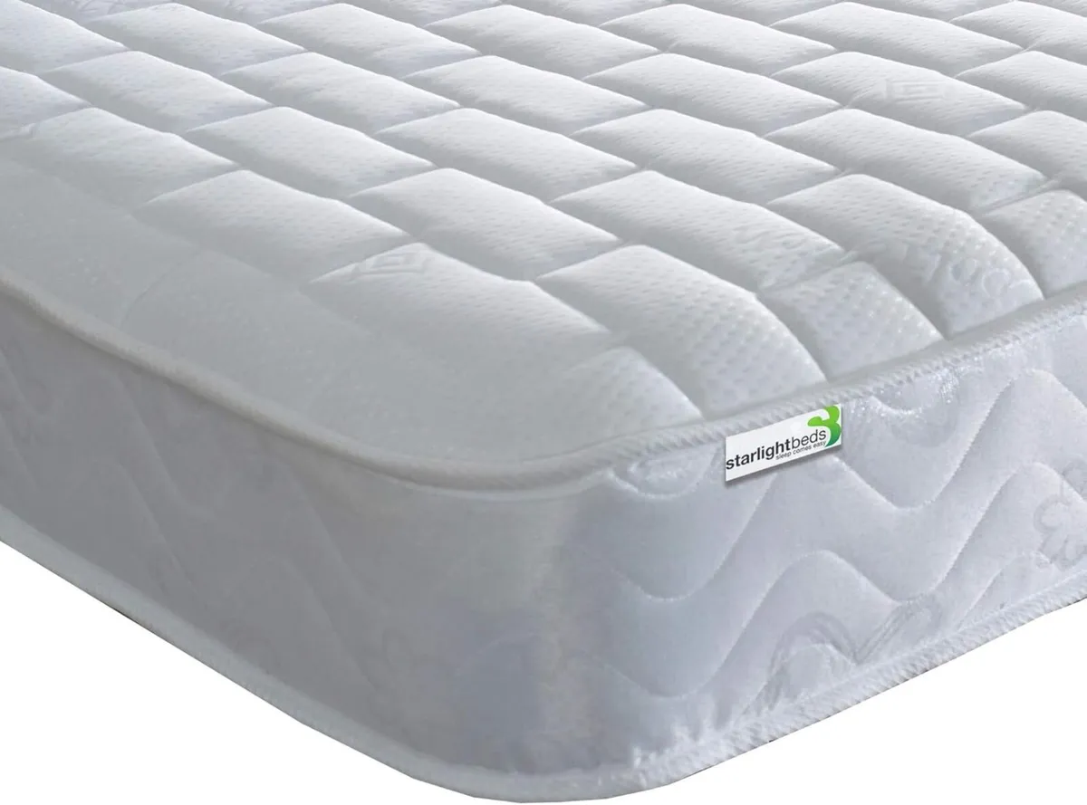 - Shorty Mattress (2ft6 x 5ft9) (75cm 175cm) - Image 1