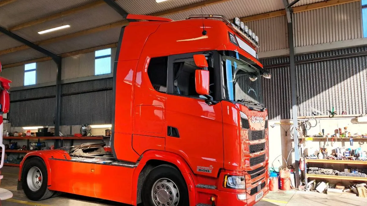 ✅️ scania s500 201 ✅️ - Image 1