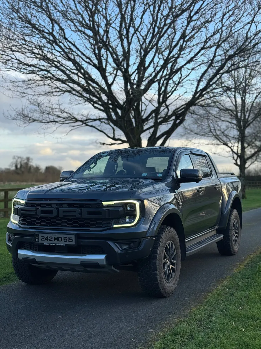 🛻 2024 Ford Ranger Raptor – Like New - Image 1