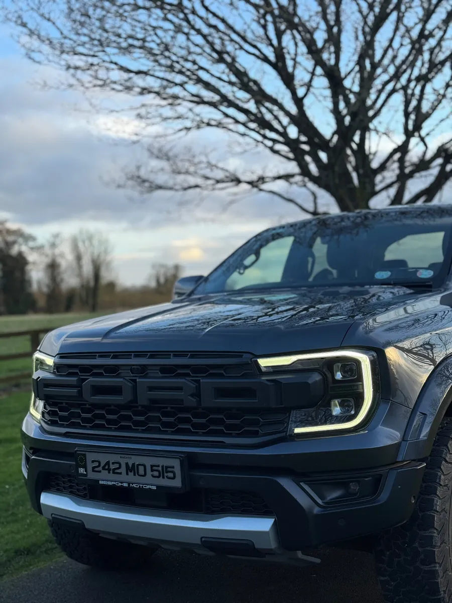 🛻 2024 Ford Ranger Raptor – Like New - Image 4
