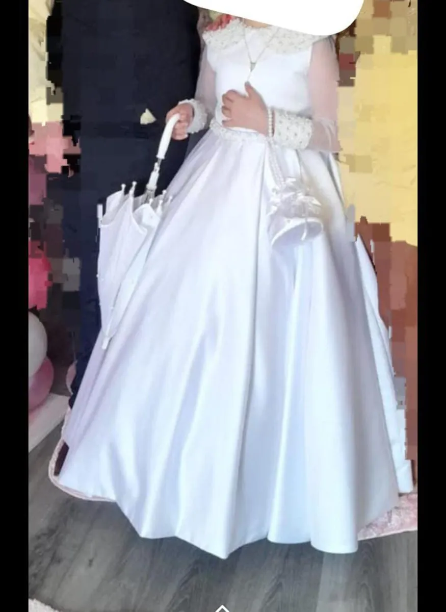 First holy Communion dress