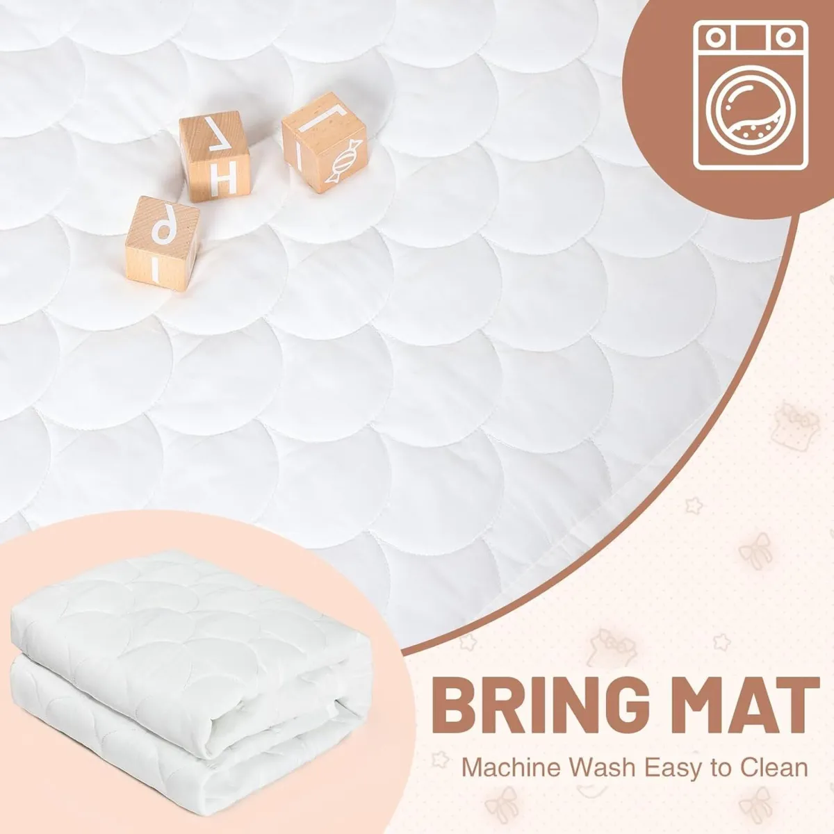 Kids Play Tents Indoor: Princess with Padded Mat - Image 4