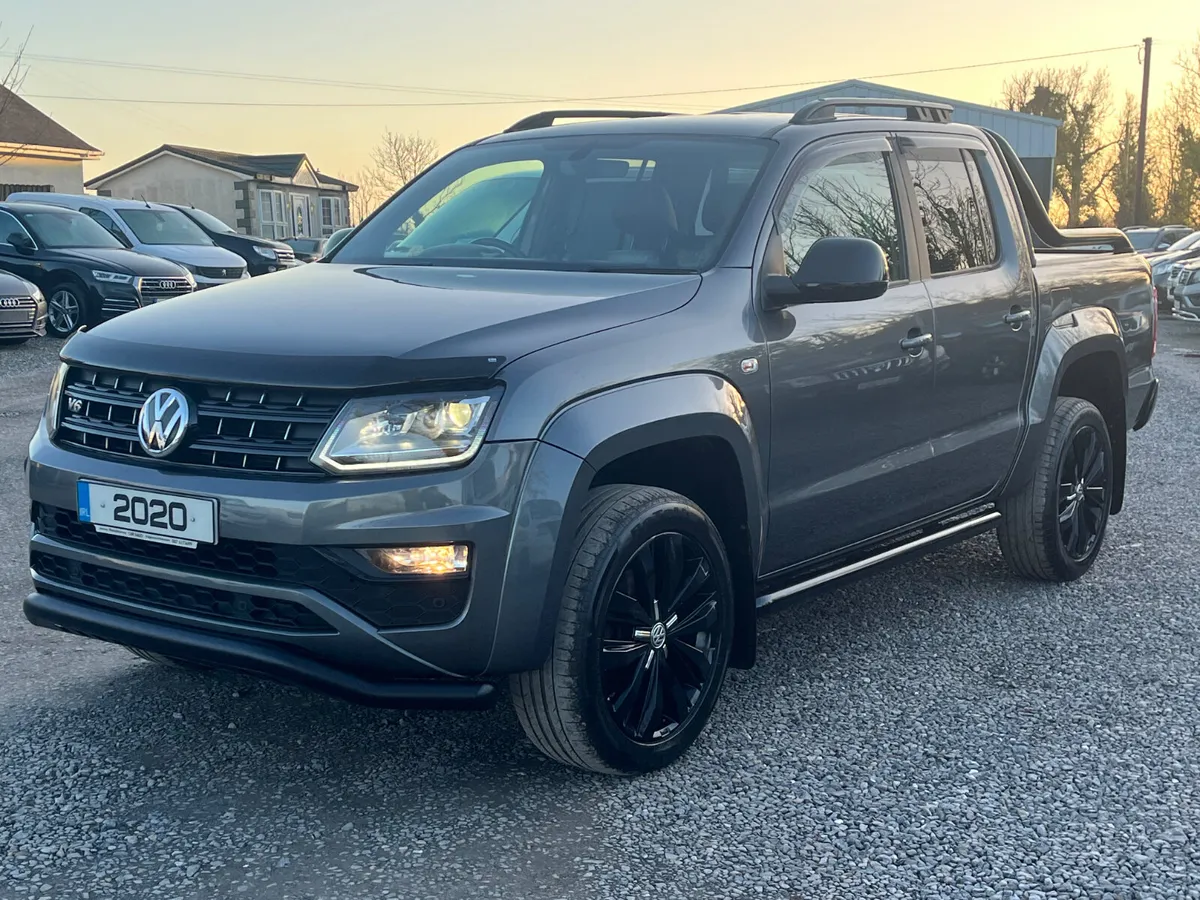 2020 VW AMAROK 3.0 V6 TDI BLACK EDITION - Image 3
