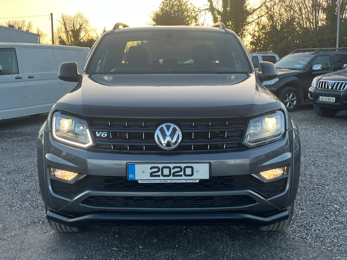 2020 VW AMAROK 3.0 V6 TDI BLACK EDITION - Image 2