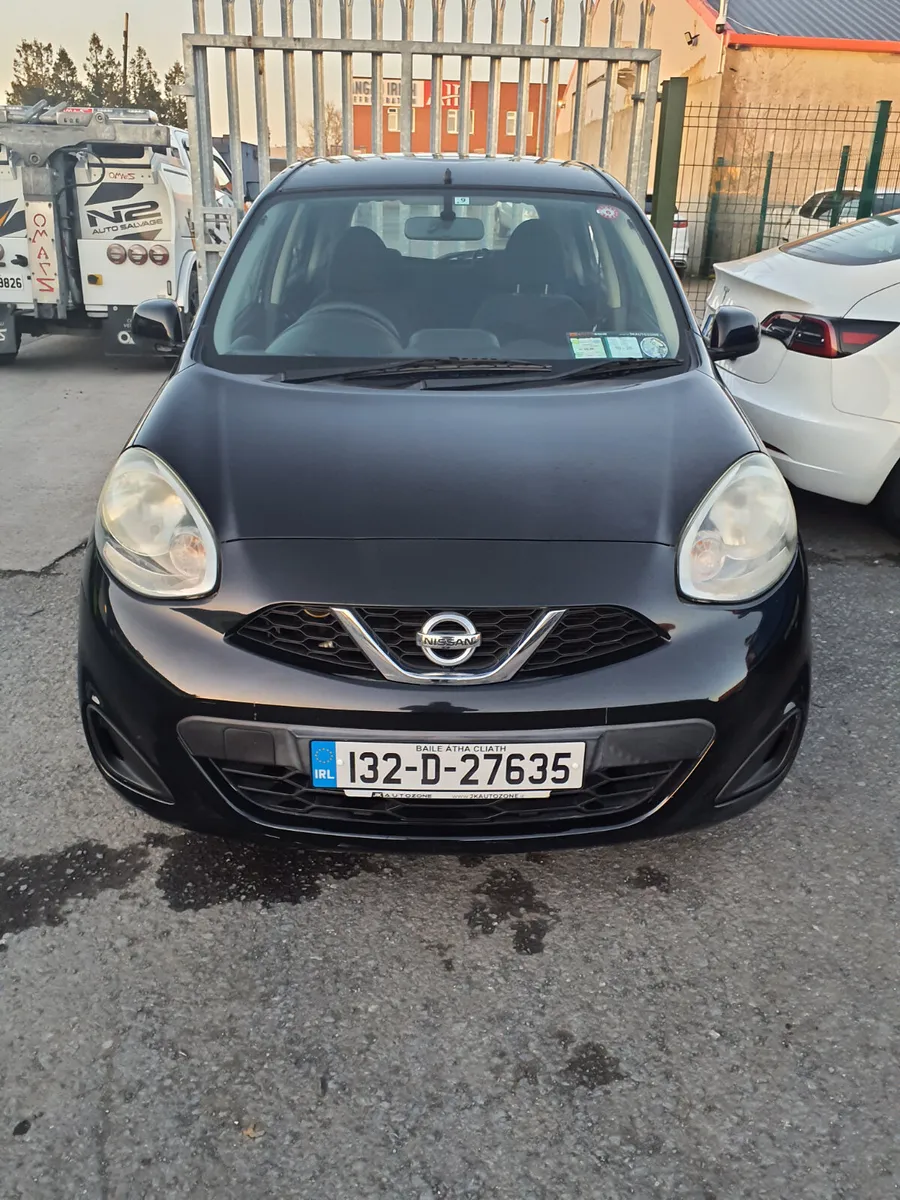 Nissan March 2013 only 66,000 km - Image 1