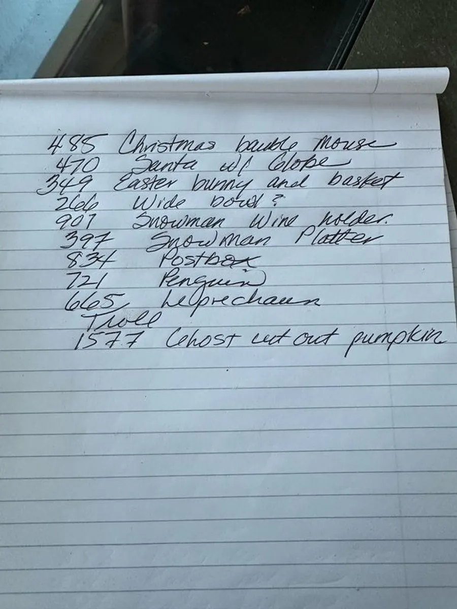 slip casting moulds - Image 1