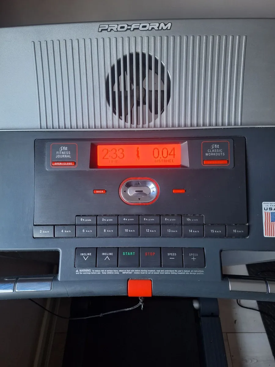 Proform Treadmill - Image 1