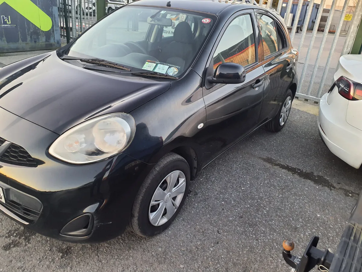 Nissan March 2013 only 66,000 km - Image 4