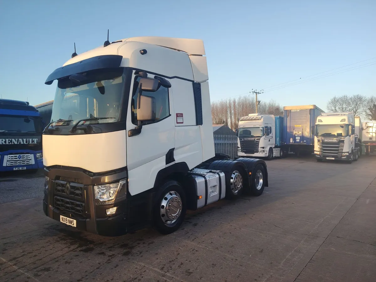 2019 Renault T480 Tipping & Blowing Equipment - Image 1