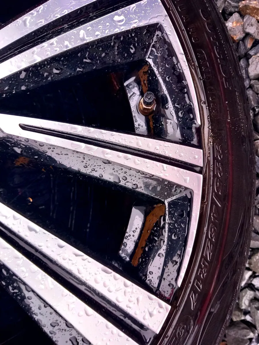 Toyota 17inch 5x114.3 Alloy Wheels - Image 4