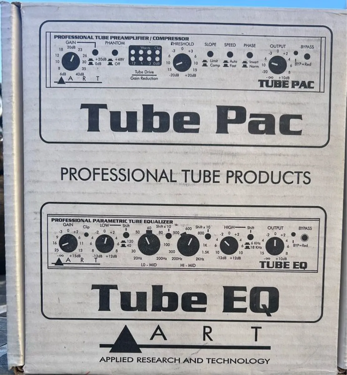 Art Tube & Studio 4in & 4 outs Effects units - Image 2