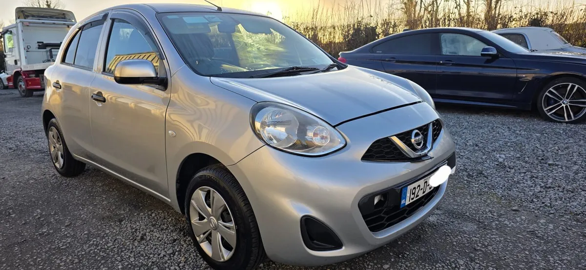 192 NISSAN MARCH AUTO - Image 1